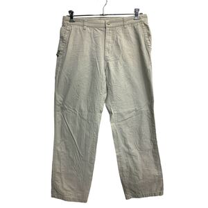 Columbia ロングパンツ W35 コロンビア レディース ライトベージュ 古着卸 アメリカ仕入 2401-37