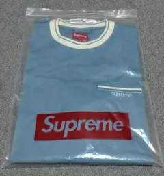 Supreme  Ribbed  Pocket  Tee  Size  L 新品