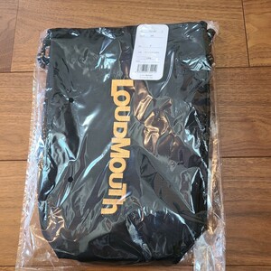 ラウドマウス　LOUDMOUTH 新品未使用　フリー　ブラック　バッグ　小物入れ