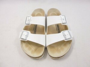 BIRKENSTOCK/ビルケンシュトック Arizona アリゾナ サンダル メンズ サイズ : 26.5cm ホワイト