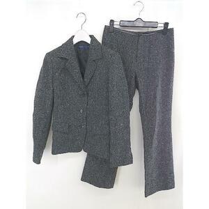 ◇ BODY DRESSING 3B シングル ジャケット パンツ セットアップ 上下 サイズ9 ブラック系 レディース