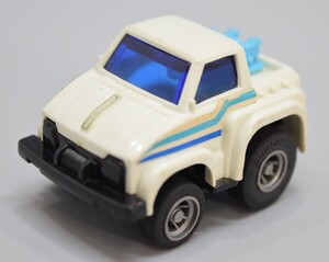 当時物 タカラ チョロQ 日本製 A-7 ハイラックス HILUX 動作品 絶版 ビンテージ 玩具 希少 珍品 ダンロップ タイヤ RL-688S/108