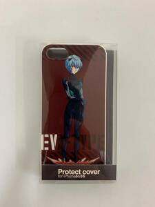 【即決あり】　パチスロ『エヴァンゲリオン　～決意の刻～』 iPhone5　ケース　エヴァンゲリヲン　EVANGELION　A　綾波レイ