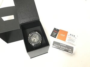 ☆中古・動作品☆CASIO カシオ G-SHOCK ソーラー電波 腕時計 マルチバンド6 GST-W300 ワールドタイム 箱・説付き