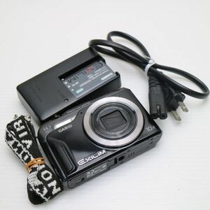 超美品 EX-H20G ブラック 即日発送 CASIO EXILIM デジカメ 本体 あすつく 土日祝発送OK