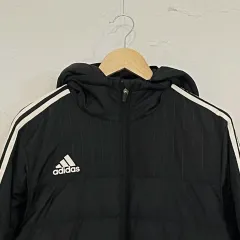 【雷市場（ポンジャン）商品韓国直送】 2001 製品名: adidas(アディダス) トラックトップス ロング丈ダウンパーカー