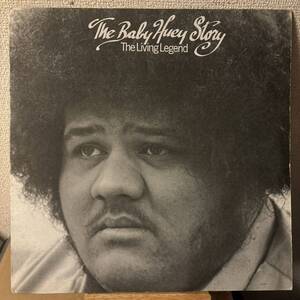 The Baby Huey Story The Living Legend LP レコード ベイビー・ヒューイ Curtis Mayfield カーティス・メイフィールド vinyl アナログ