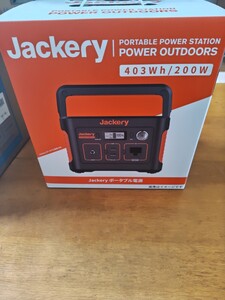 jackery ポータブル電源 403Wh 200W ポータブル電源 アウトドア キャンプ 防災