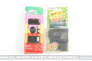 ※ 新品未使用 期限切れ Fujifilm フジフィルム 写ルンです COLOR 27枚撮 ツーショット用アダプター付 0839L2