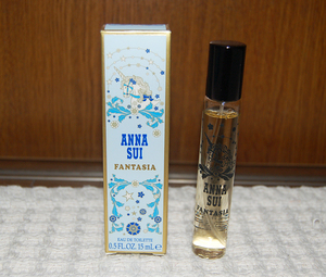 【新品・限定品】ANNA SUI★アナスイ　ファンタジア　オーデトワレ　15ml