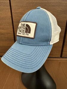 THE NORTH FACE(ザ・ノースフェイス） Trucker Mesh Cap（トラッカーメッシュキャップ）NN02043 ブルー ユニセックス GOLDWIN正規品