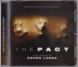 【サントラCD】RONEN LANDA「THE PACT」＊2012年発売 ・スウェーデン盤＊限定盤＊良品