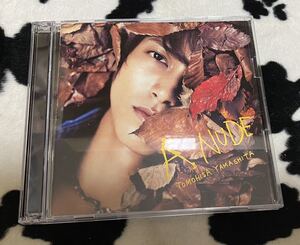 山下智久☆A NUDE☆CD+DVD☆中古