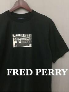 フレッドペリー FRED PERRY 半袖 Ｔシャツ メンズ ヒットユニオン 日本製 ファッション メンズ ！▲