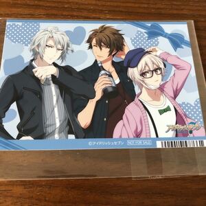 アイドリッシュセブン trigger ブロマイド 非売品 九条天 八乙女楽 十龍之介 アイナナ