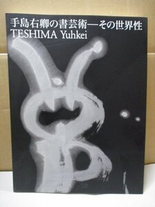 図録『手島右卿の書芸術 -その世界性』第65回毎日書道展特別展示/国立新美術館/印象社/毎日新聞社・毎日書道会/2013年