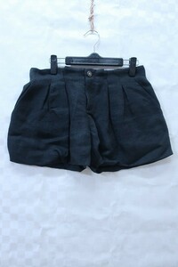 ab0096/SEE BY CHLOE リネンショートパンツ シーバイクロエ 送料200円