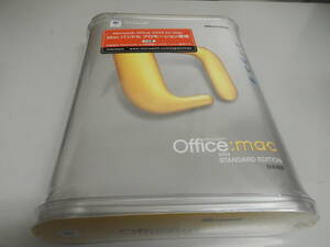 新品　Office 2004 for Mac Standard Edition　PC-019