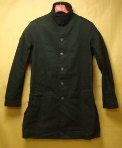 ★定価\60,500☆正規DIESEL(ディーゼル)【BLACK GOLD】★LONG COAT★BLACK★ビジネスからカジュアルまでOK