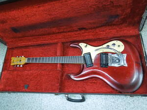 ★Mosrite ★モズライト Cady Apple Red 