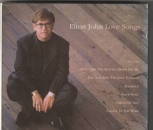 Elton John / Love Songs Live Like Horses付き