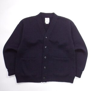 極美品 21ss visvim SELMER CARDIGAN NAVY 3