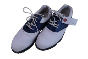 FOOTJOY(フットジョイ) ゴルフシューズ 白紺 レディース 24.0cm 93918J ゴルフ用品 2407-0428