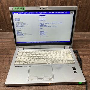 MY3-164 激安 ノートPC Panasonic Let