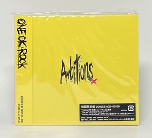 【未開封】Ambitions 初回限定盤 ONE OK ROCK CD DVD付 J-POP