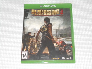 XBOX ONE★DEAD RISING 3 海外版 北米版 管理番号2★箱付・ソフト付