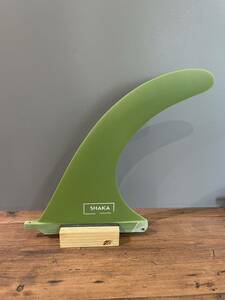 shaka custom fin10 curve model Green