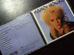 CD/HANOI ROCKS/ハノイロックス/BACK TO MYSTERY CITY/23PD-108/管理No.211205