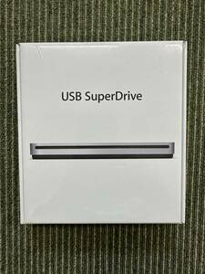 即決/新品未開封/Apple（アップル） Apple/USB SuperDrive/MD564ZM/A/外付けDVDドライブ/純正品