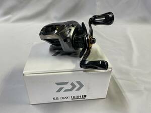 【ダイワDaiwa】SS　SV　103HL　ベイトリール　左巻き　中古