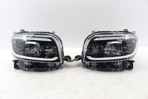 美品/キズ無　タント　LA650S　ヘッドライト　左右　　LED　コイト　100-69074　刻印01　81130-B2720　81170-B2730　339677-339678