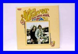 ●美品 LP レコード ジョン・デンバー John Denver Back Home Again 国内盤 日本盤 Z0877