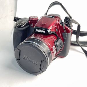 ▲1スタ！ Nikon COOLPIX P600 4.3-258mm 1:3.3-6.5 60X WIDE OPTICAL ZOOM ED VR ニコン コンパクトデジタルカメラ デジカメ