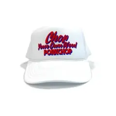 PORKCHOP GARAGE SUPPLY プリントメッシュキャップ