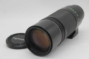 【訳あり品】 ミノルタ Minolta MD APO Tele Rokkor 400mm F5.6 三脚座付き レンズ C4345