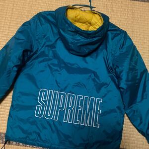 Supreme Champion Pullover Parka シュプリーム　ジャケット　ナイロン　パーカー　ブルゾン　フーディー　キルティング　中綿　美品 