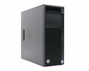 hp Z440 Workstation Xeon E5-1650 v4 3.6GHz 16GB 256GB(新品SSD)+500GB(HDD) Quadro K2200 DVD+-RW Windows10 Pro 64bit