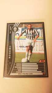 ☆WCCF2005-2006☆05-06☆217☆黒☆エメルソン☆ユベントス☆Emerson☆Juventus☆