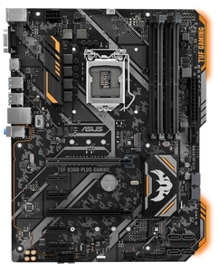 ASUS TUF B360-PLUS GAMING LGA1151 DDR4 HDMI M.2 ATX Motherboard