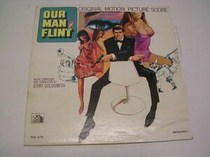 ●SOUND TRACK LP●O.S.T. (JERRY GOLDSMITH) / OUR MAN FLINT