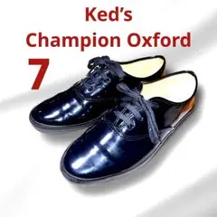 ケッズ Keds  チャンピオン オックスフォード エナメルスニーカー　us7