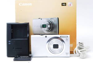 【美品】 キャノン Canon PowerShot A2400 IS 1660万画素 光学ズーム5倍 ≪軽量コンデジ110g 元箱付き≫ #7591203151