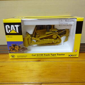 NORSCOT　1/50　CAT　D11R　Track-Type　Tractor