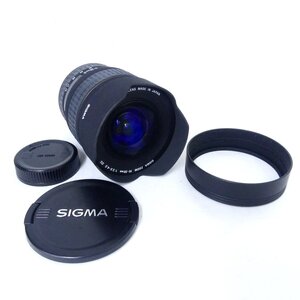 SIGMA ZOOM シグマ 15-30mm F3.5-4.5 DG ニコン用 広角 カメラレンズ USED /2407C