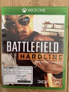 美品 良品 BATTLE FIELD HARD LINE　バトルフィールド ハードライン　 XBOX ONE 