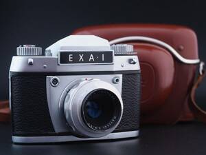 【完動】IHAGEE EXA 1 / E.LUDWIG MERITAR 50mm f2.9 メリター